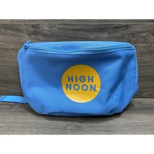 High Noon Seltzer Cooler Fanny Pack Adult OS Blue Yellow Insulated Waist Pack